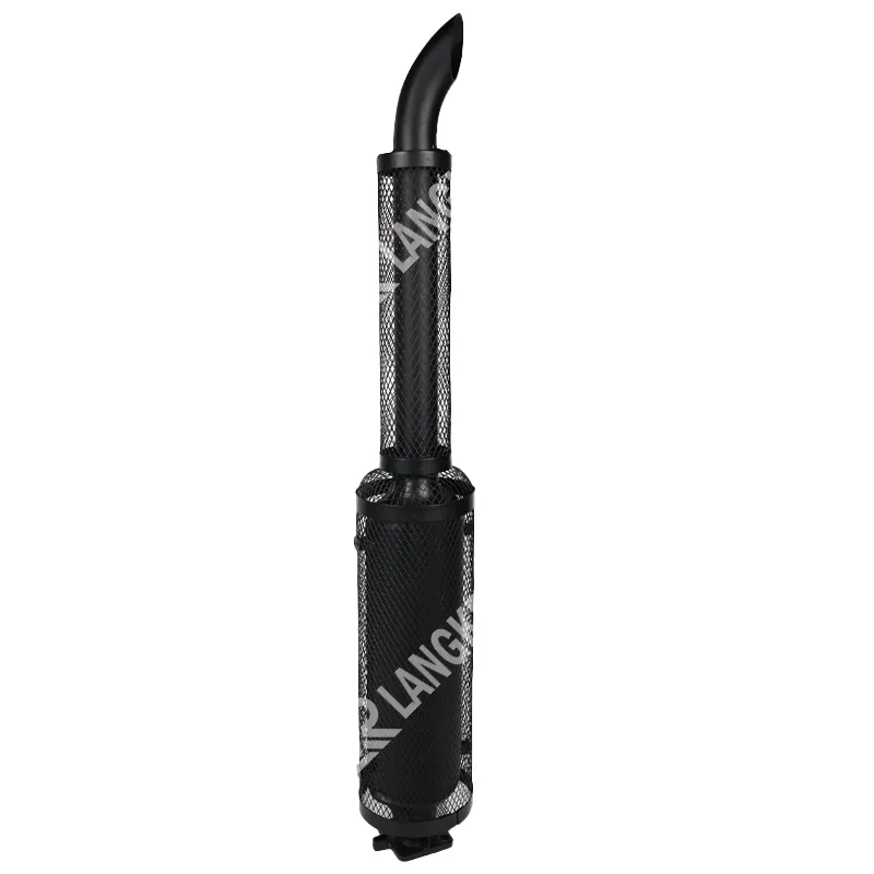 yto ພາກສ່ວນລົດໄຖນາສະຫາຍ monifold muffler Silencer yto ພາກສ່ວນລົດໄຖນາສະຫາຍ monifold muffler Silencer