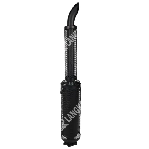 yto bahagian traktor ekzos manifold muffler penyenyap