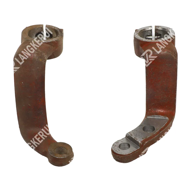 Dongfeng ພາກສ່ວນລົດໄຖນາ Front axle ແຂນຊີ້ນໍາ