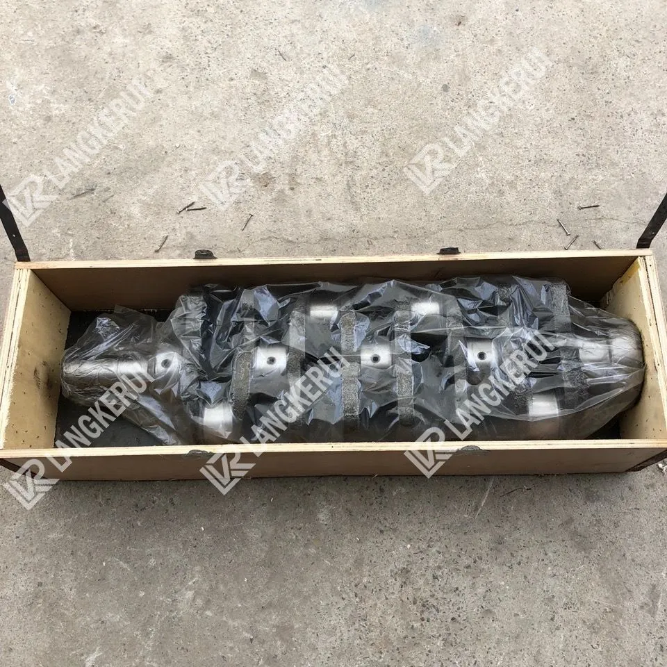 YTO LRC4108/4110/4115 ເຄື່ອງຈັກລົດໄຖນາ crankshaft ອາເມເນຍ