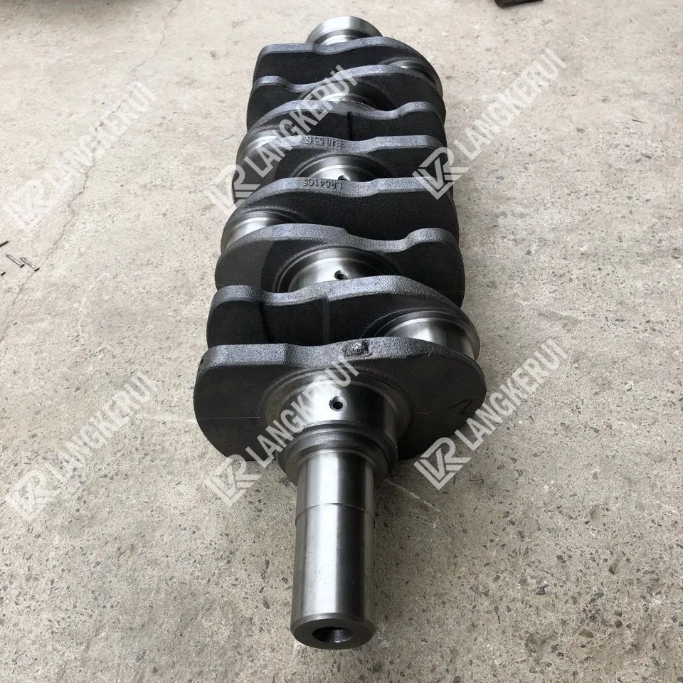 YTO LRC4108/4110/4115 ເຄື່ອງຈັກລົດໄຖນາ crankshaft ອາເມເນຍ