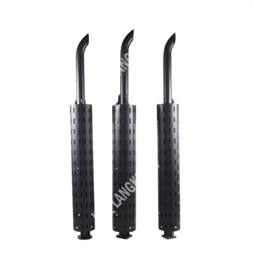 Dongfeng 404 ພາກສ່ວນລົດໄຖນາ silencer / ທໍ່ exhaust