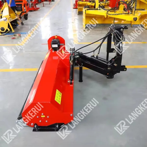 belakang aksesori traktor pertanian pemotong flail