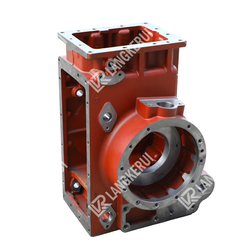 Bahagian Traktor Dongfeng 254/304/404 Pemasangan Perumahan Gandar Belakang