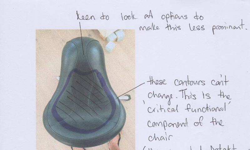 Case Study: Workhorse Saddle Chair