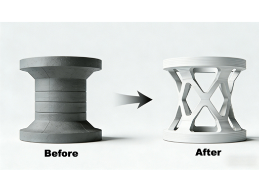How to Optimize Support Structures in 3D Printed Prototypes