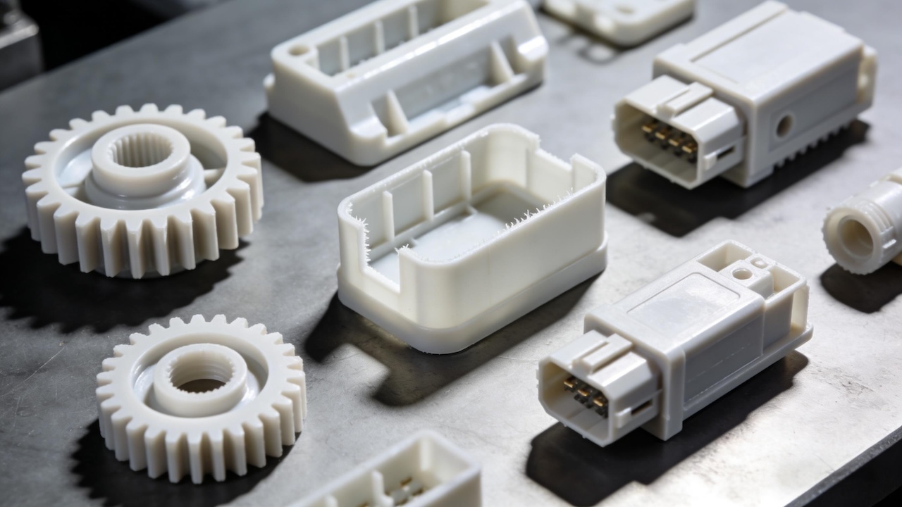 What is injection molding?