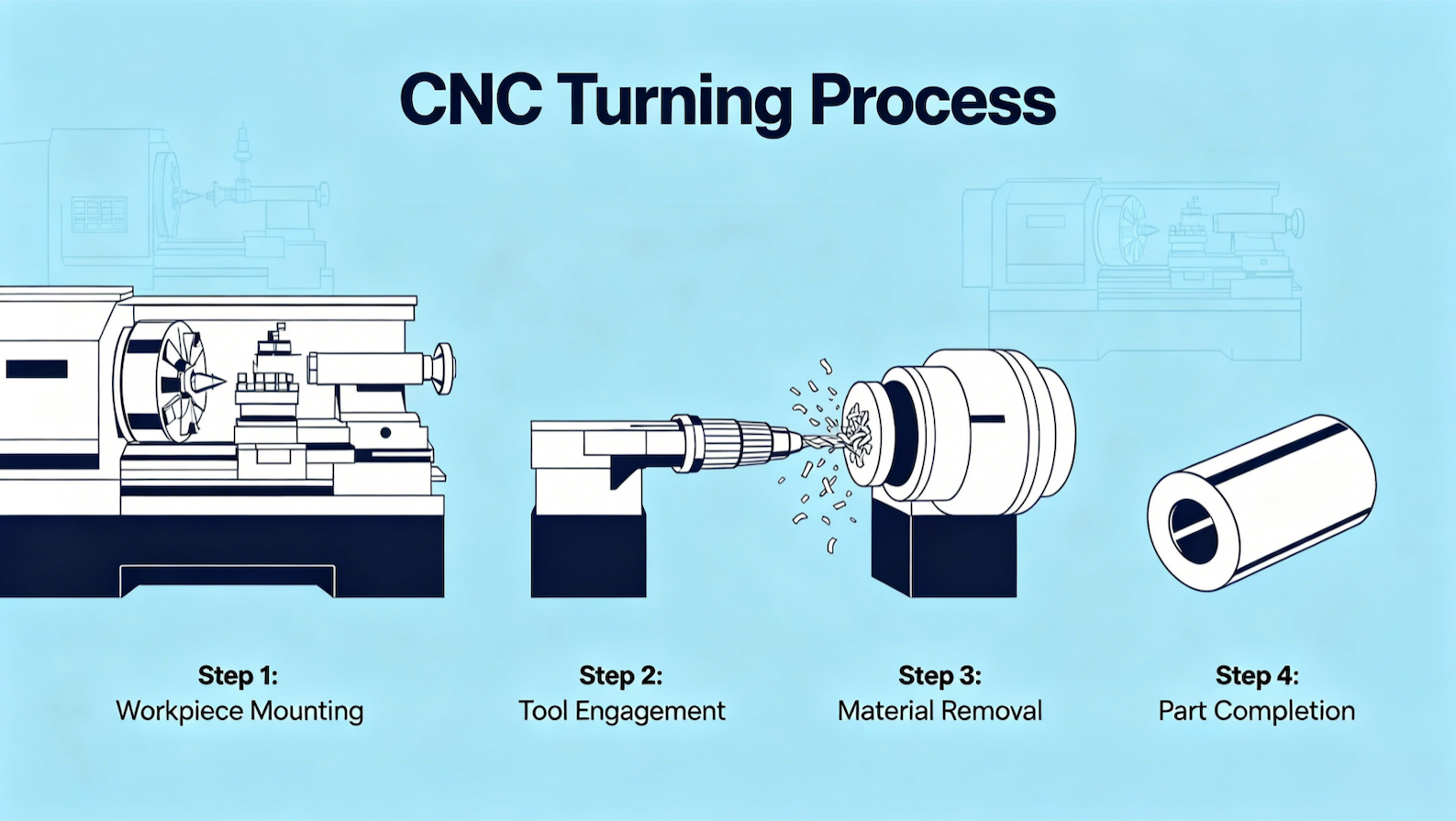 Cnc Machine Explained How CNC Turning Improves Precision Machining