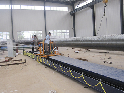What is a winding machine?