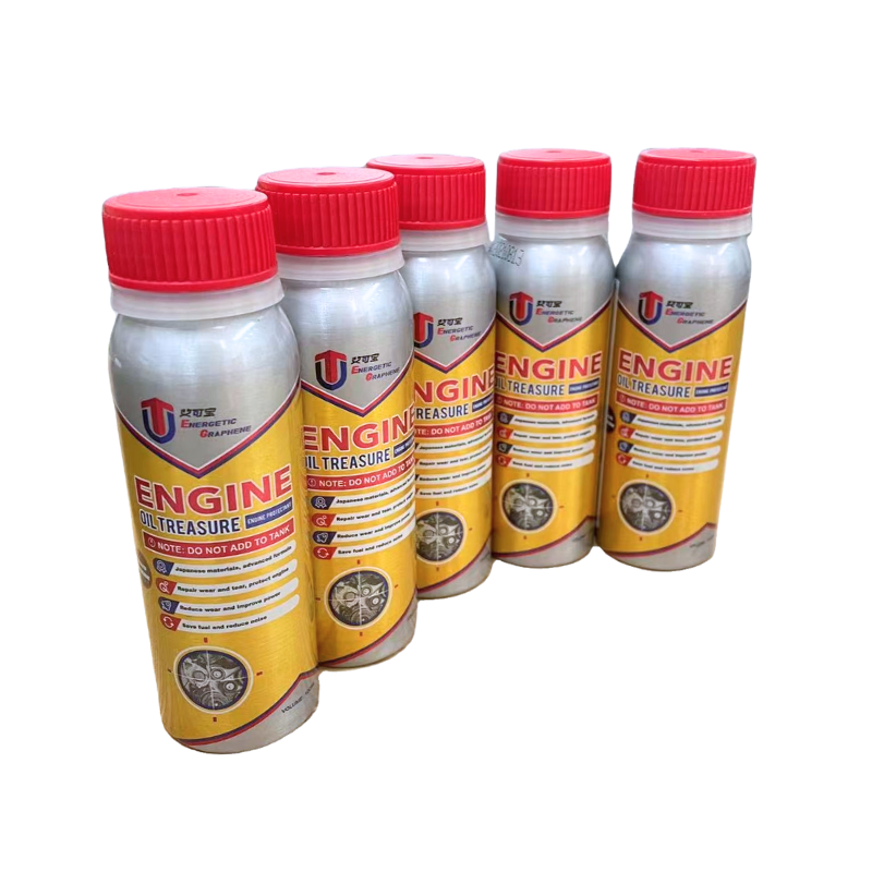 Energetic Graphene Engine Oil Additive: Powering Performance, Protecting Engines