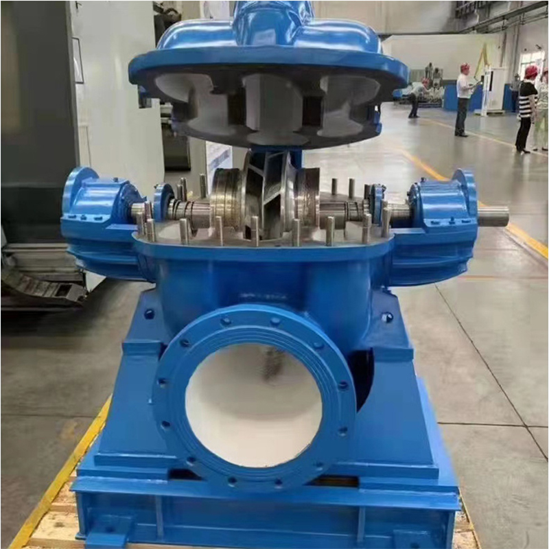 High Efficiency Horizontal Double Suction Split Case Pump for Farm ...