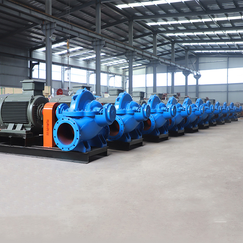 High Efficiency Horizontal Double Suction Split Case Pump for Farm ...