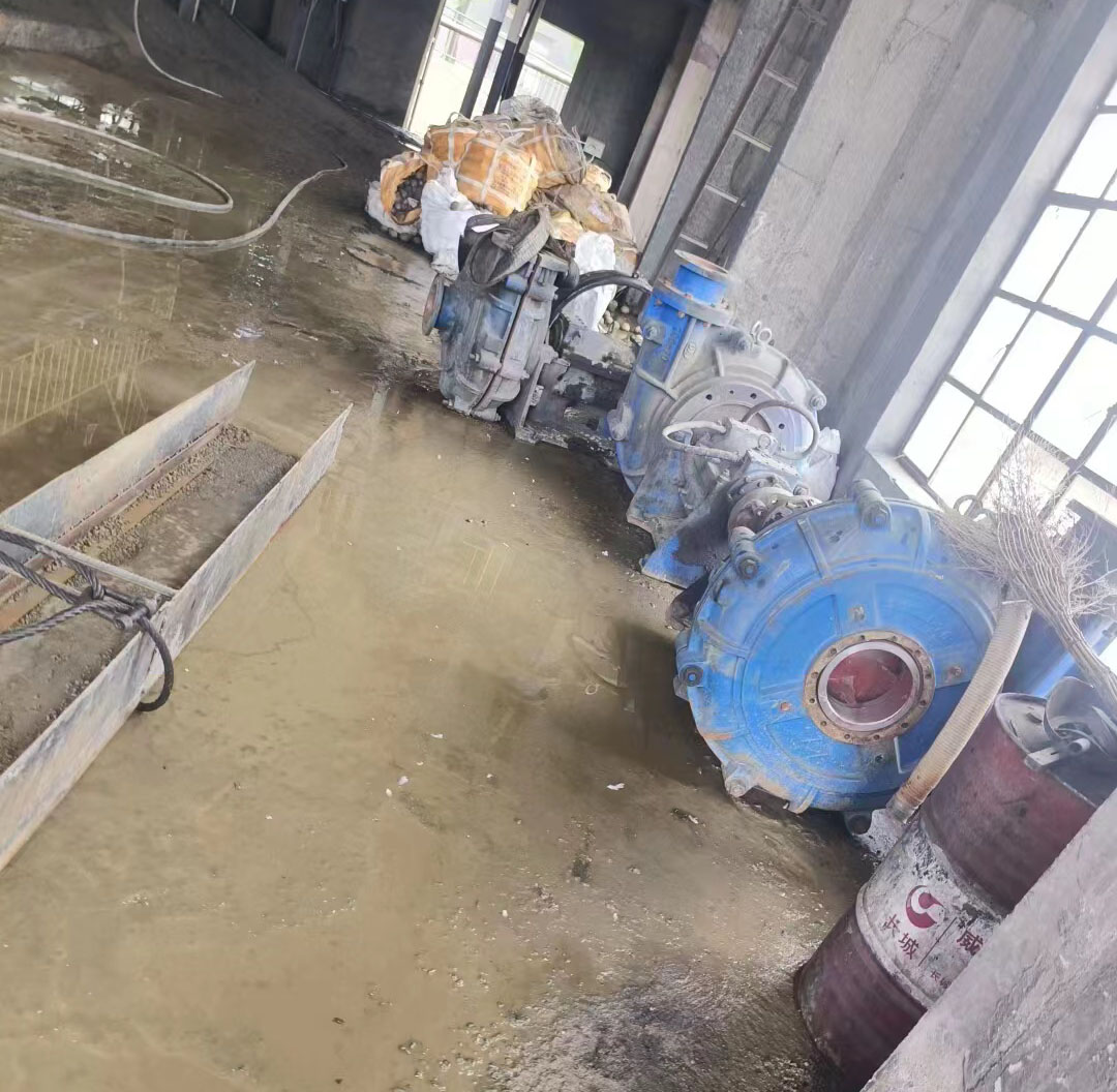 High Efficiency Wear-Resistant Centrifugal Pump for Coal Mine & Slurry ...