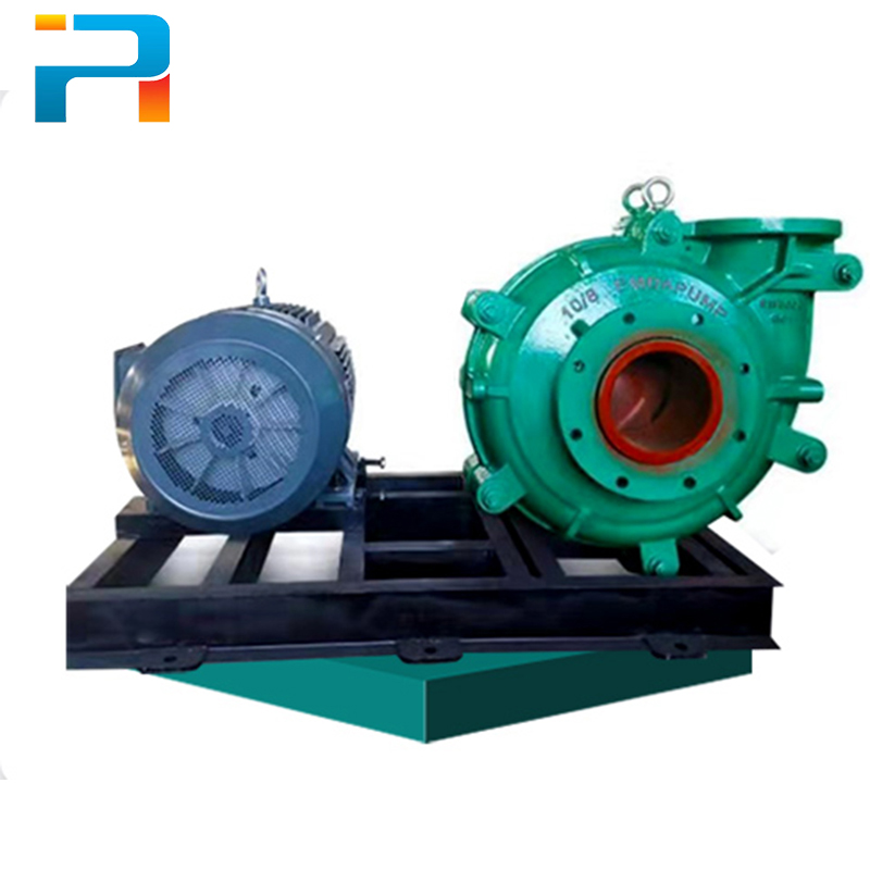 High Efficiency Wear-Resistant Centrifugal Pump for Coal Mine & Slurry ...