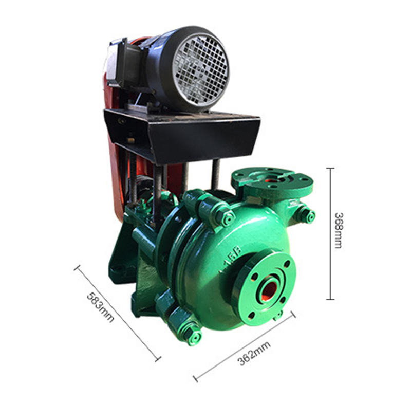 High Flowrate Discharge Mineral Processing Sand & Slurry Pump for