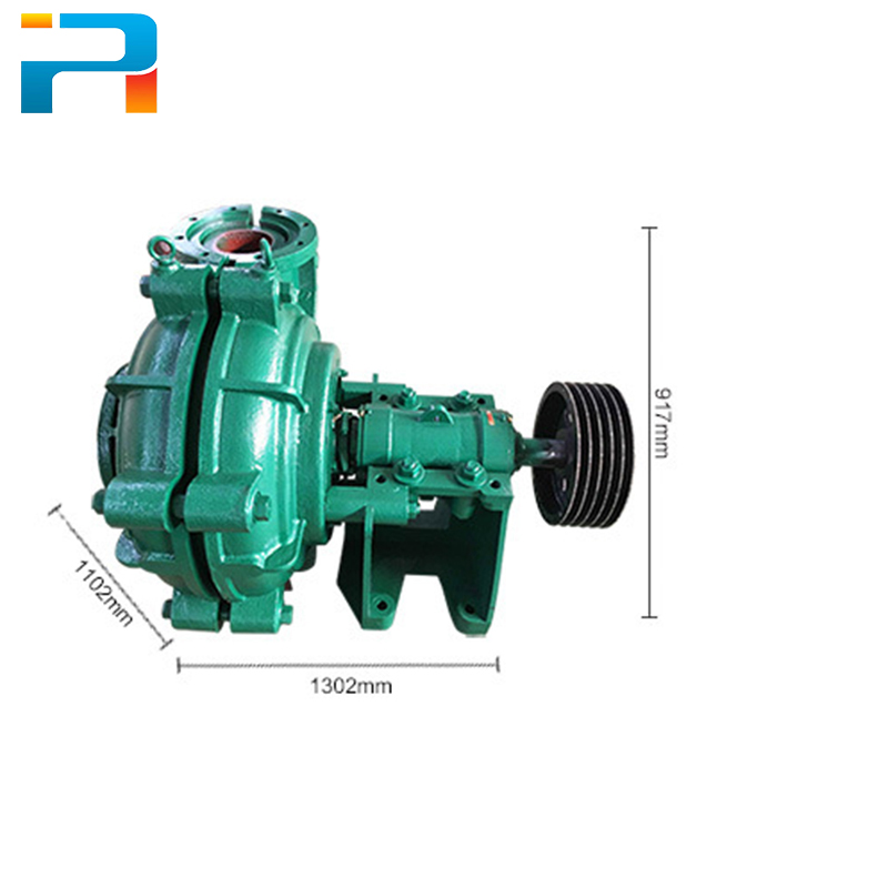 High Efficiency Wear-Resistant Centrifugal Pump for Coal Mine & Slurry ...