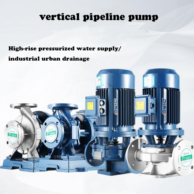 High Pressure Stainless Steel Booster Pump for Efficient Water Supply ...