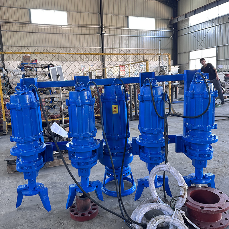 Buy High Flow Submersible Hydraulic Sand Dredge Pump for Slurry & Mud