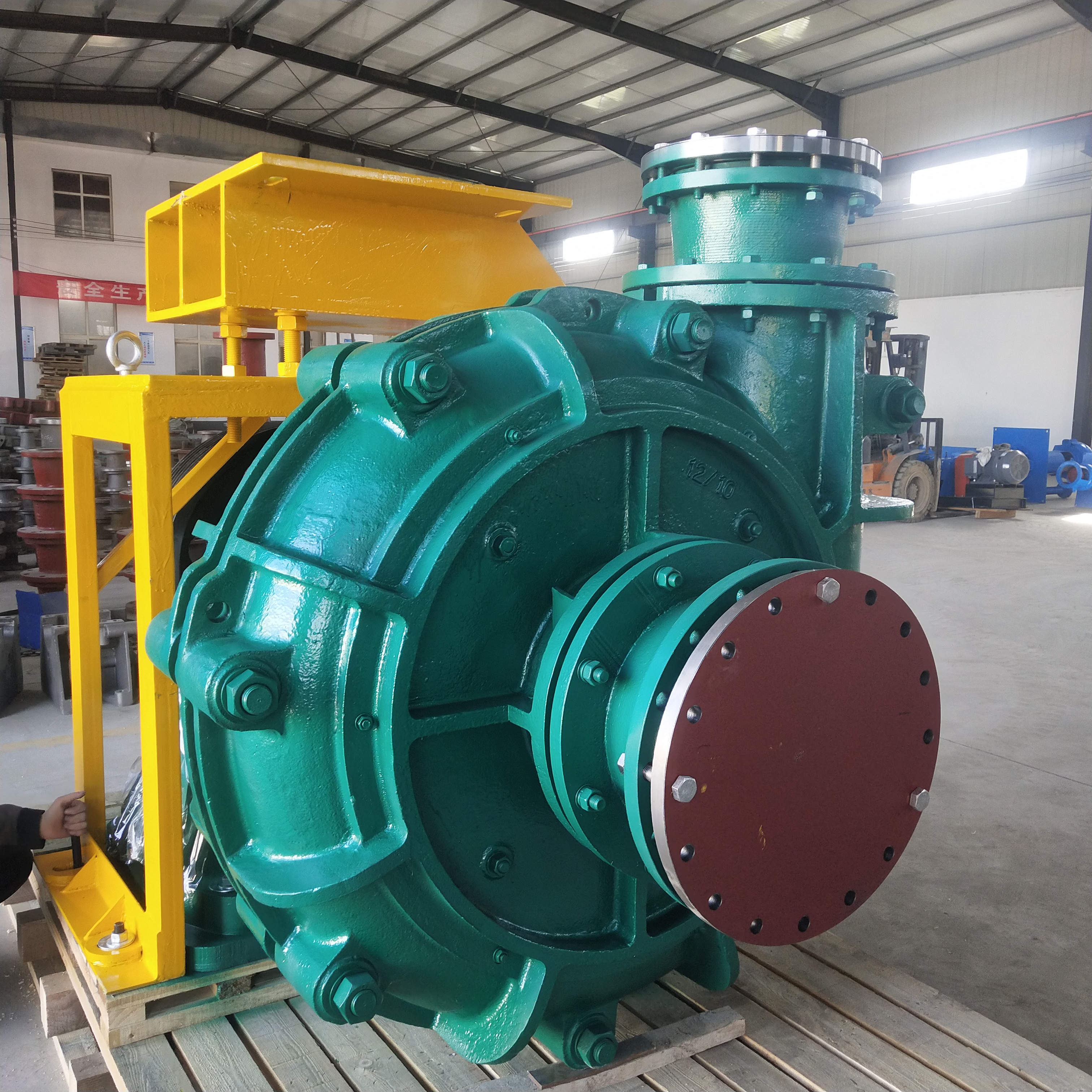 High Efficiency Wear-Resistant Centrifugal Pump for Coal Mine & Slurry ...
