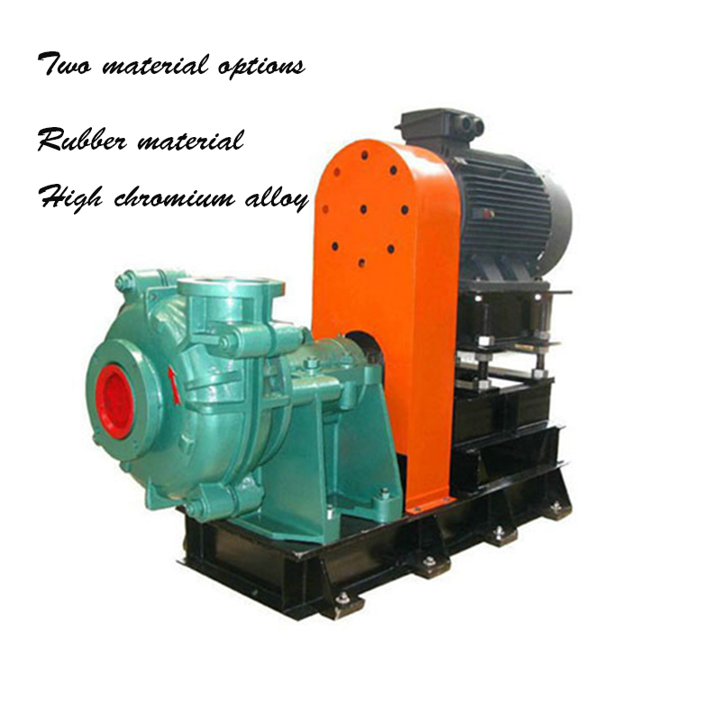 High Efficiency Wear-Resistant Centrifugal Pump for Coal Mine & Slurry ...