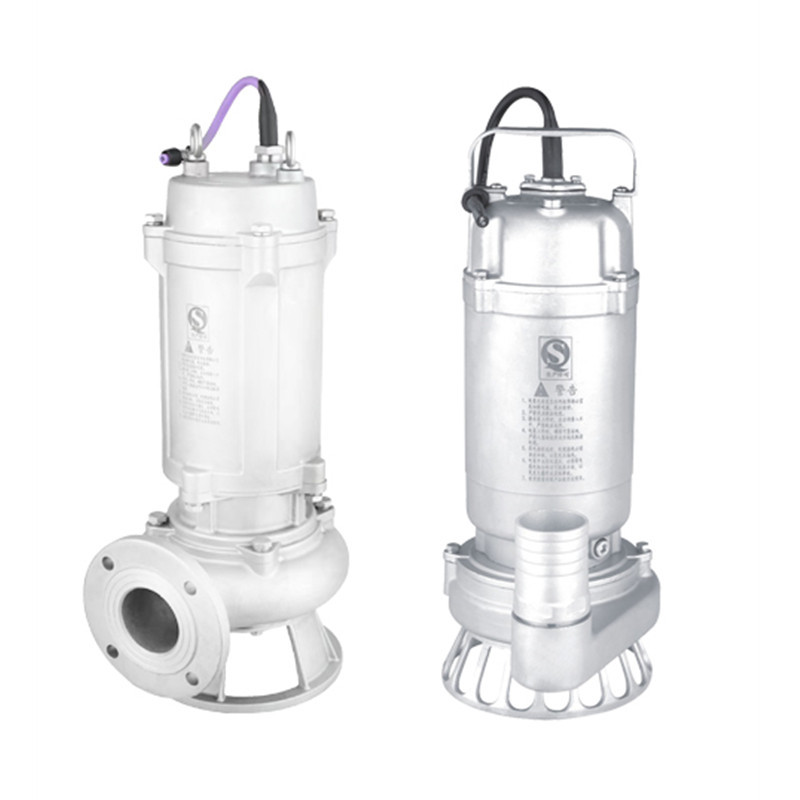 Durable 304/316 Stainless Steel Submersible Sewage Pump for Acid ...