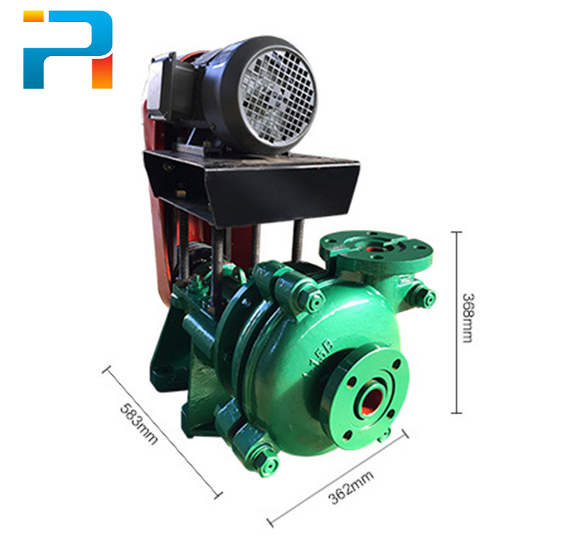 High Efficiency Wear-Resistant Centrifugal Pump for Coal Mine & Slurry ...