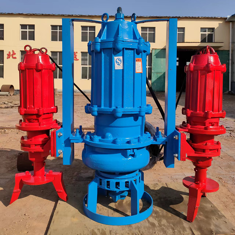 High Capacity Pumping Module High Capacity Submersible Slurry Mining Pump with Electric Stirrer for ...