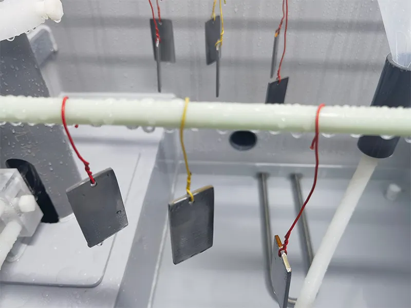 ウェットボックステスト