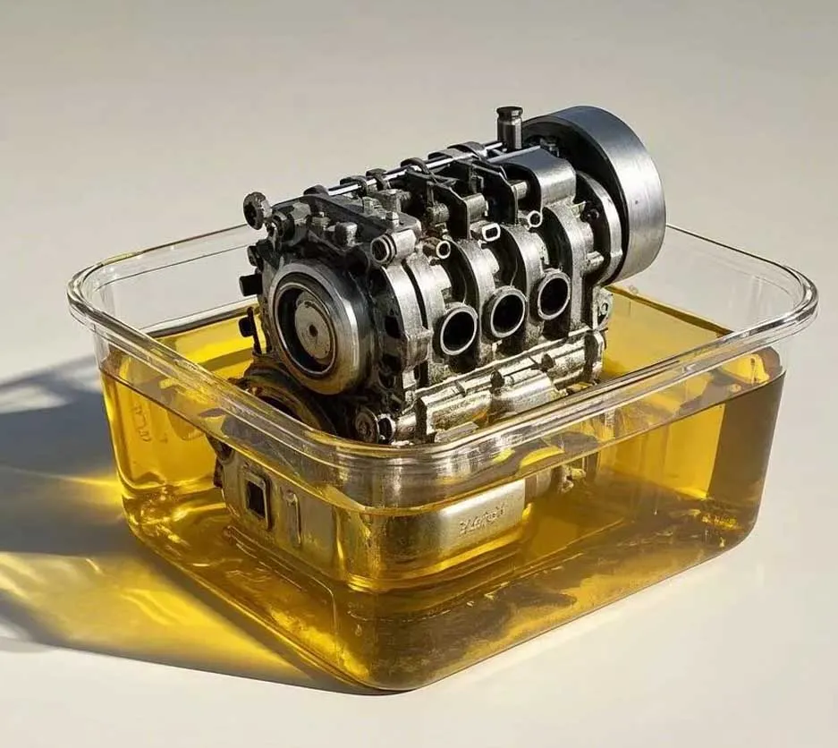 流動点低下剤の作用メカニズム