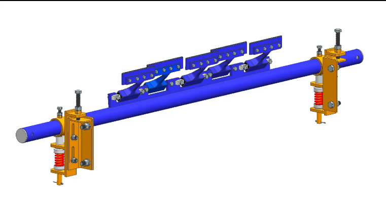 Conveyor belt cleaner belt scraper