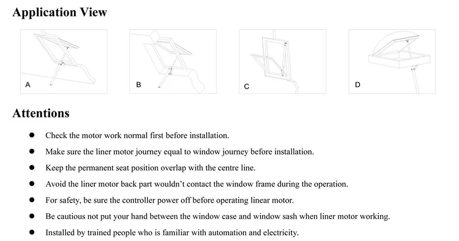 How to install window and skylight opener