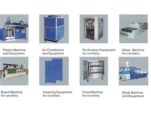 Industrial Blower Fan Application