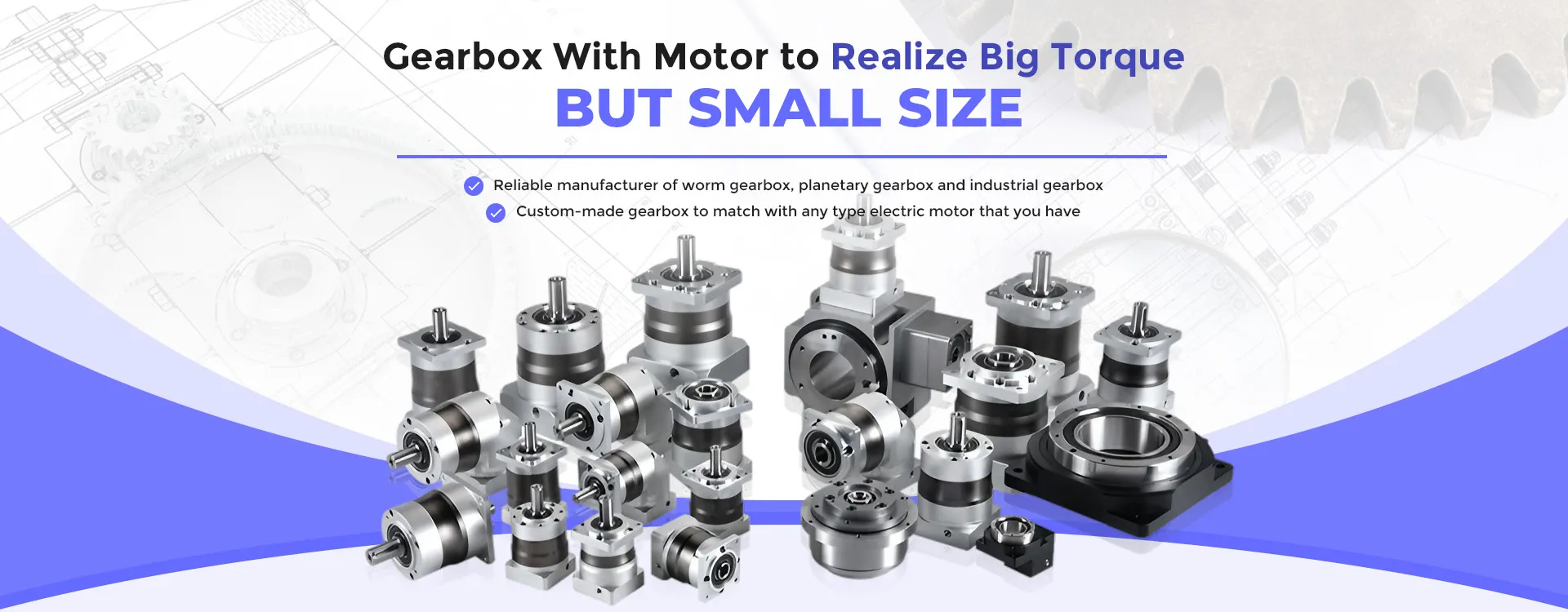 Gearbox/Gear Reudcer