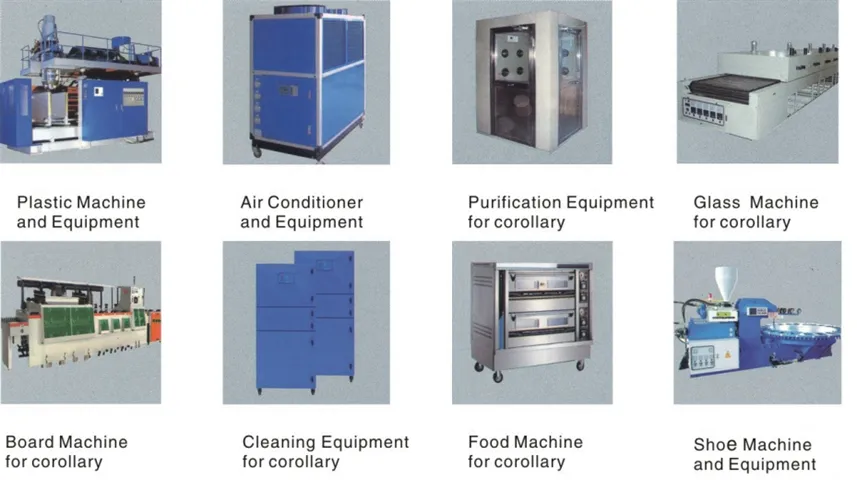 Industrial Blower Fan Application