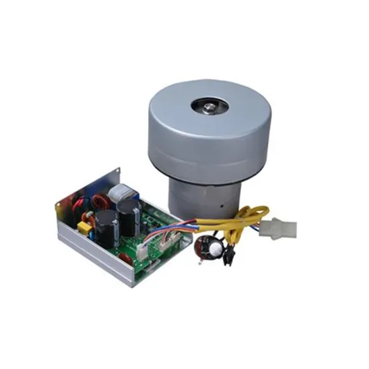 BLW130 Series Brushless Motor With Fan