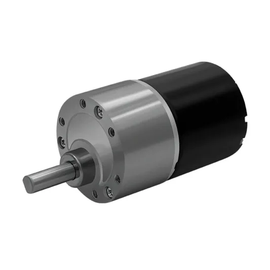 GM37 DC Brush Gear Motor