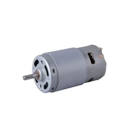 PM44 dc Brush Motor
