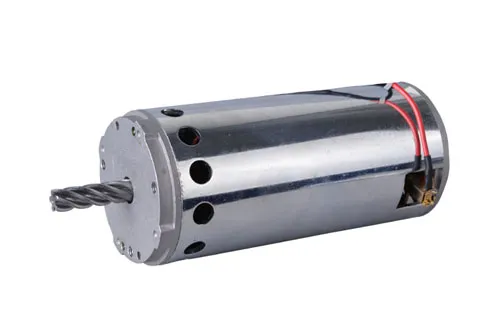 What are the main components of a motion control system?