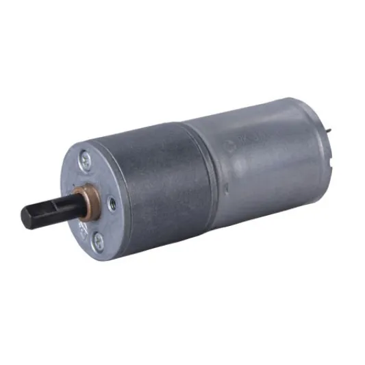 GM25  Spur Gear Motor
