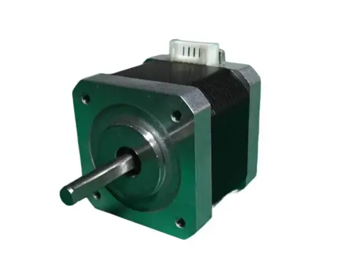 What are the main types of electric motors