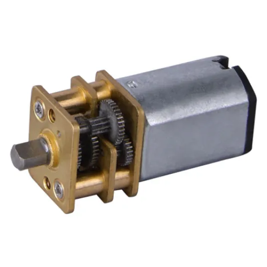 GM12 Micro Gear Motor