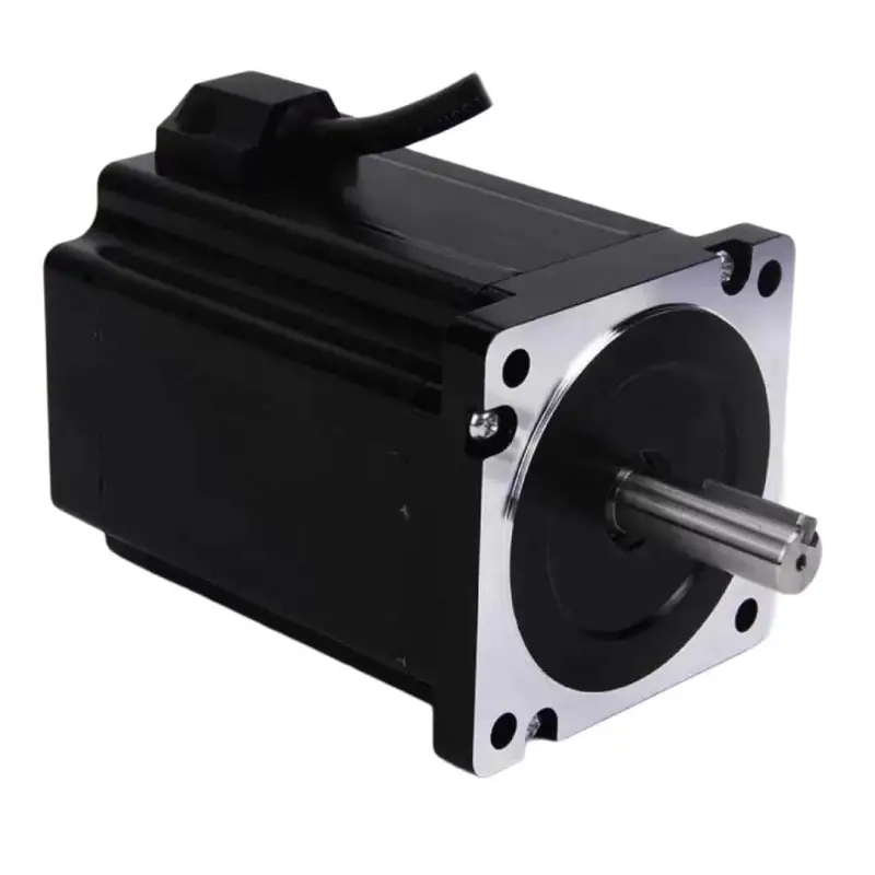 Hybrid Stepper Motors With Encoder