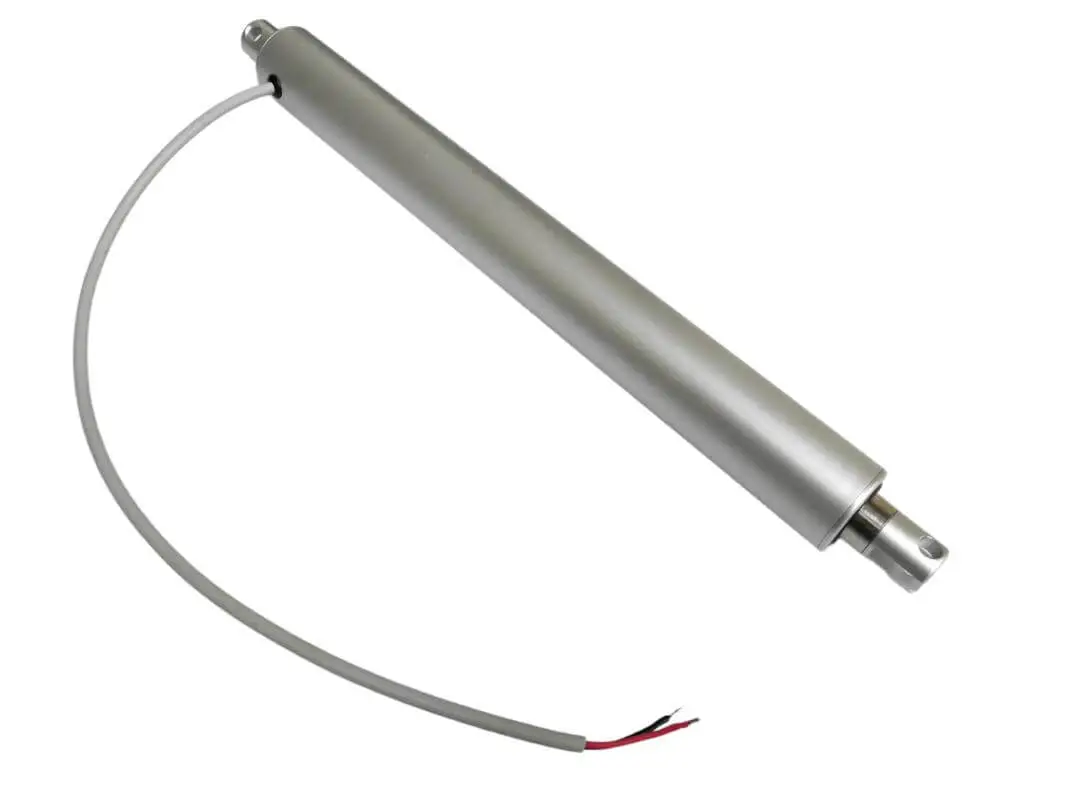 Where are linear actuators used?