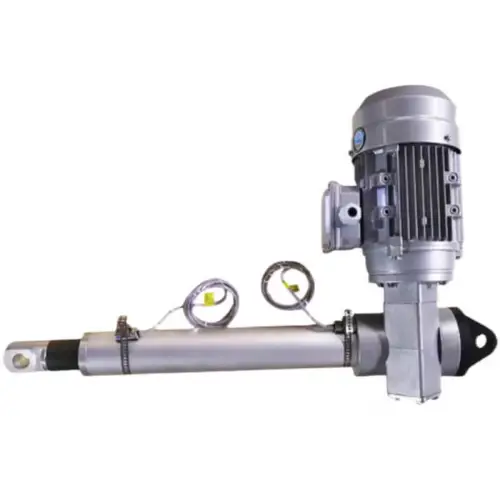 WEC series Worm Gear Industrial Actuator