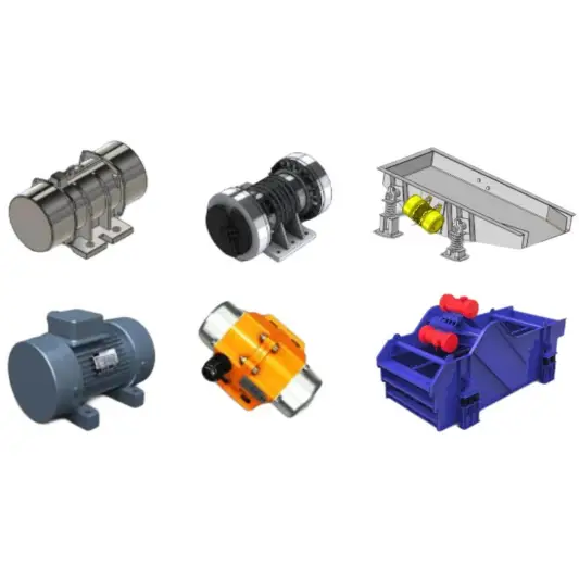 AC Vibration Motor series
