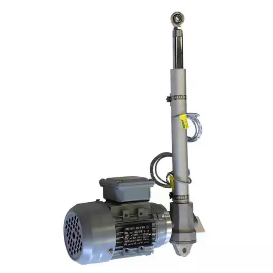 WEC series Worm Gear Industrial Actuator