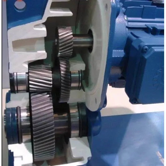F Series Universal Industrial Helical Gearbox