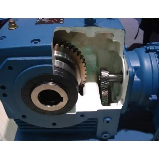 علبة تروس دودية حلزونية من سلسلة S