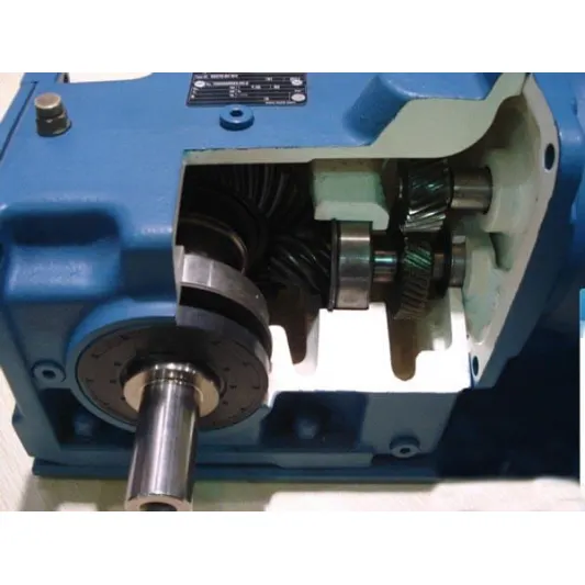K series Spiral Bevel Gearbox