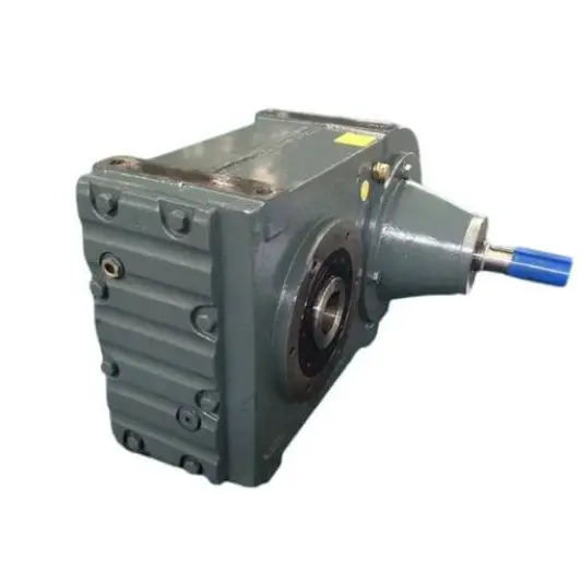 F Series Universal Industrial Helical Gearbox